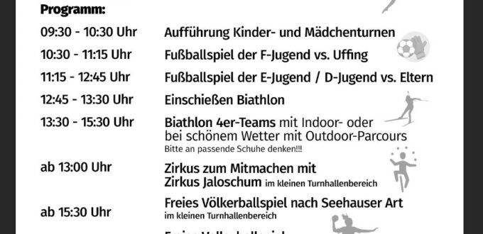 14. Seehauser Turnhallenfest