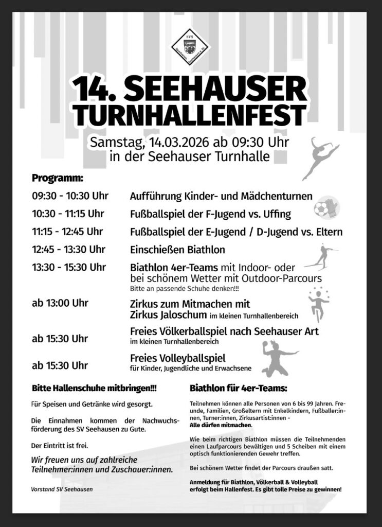 14. Seehauser Turnhallenfest